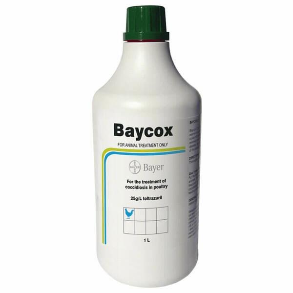 Poultry Health |   Bayer Baycox Poultry 1L Poultry Poultry Health