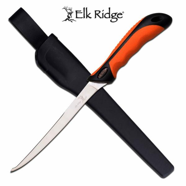 Knifes & Sharpeners |   Elk Ridge Fillet Fine Fixed Blade Knife Farm Supplies Knifes & Sharpeners