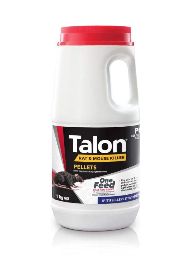 Rodent Control |   Talon Pellets – 1Kg Pest Control Rodent Control