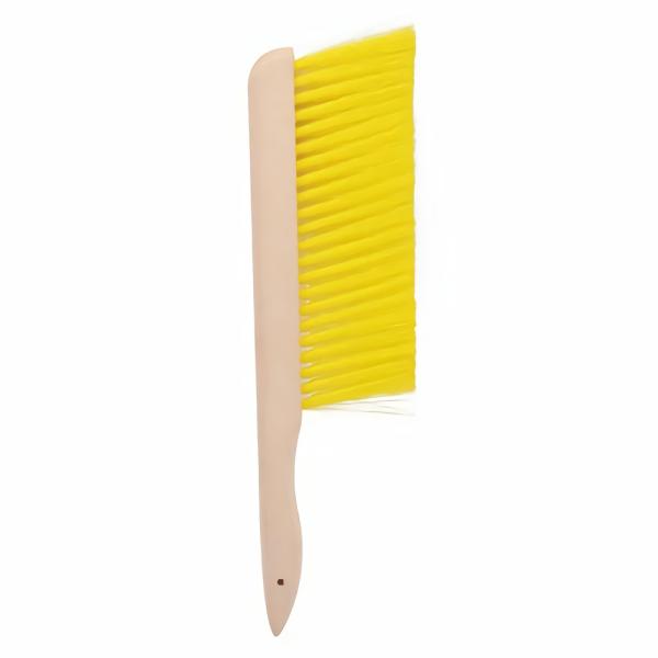 Beekeeping |   Wooden Yellow Nylon Hair Bee Brushes Soft Brush Good For Bees Beekeeping Beekeeping