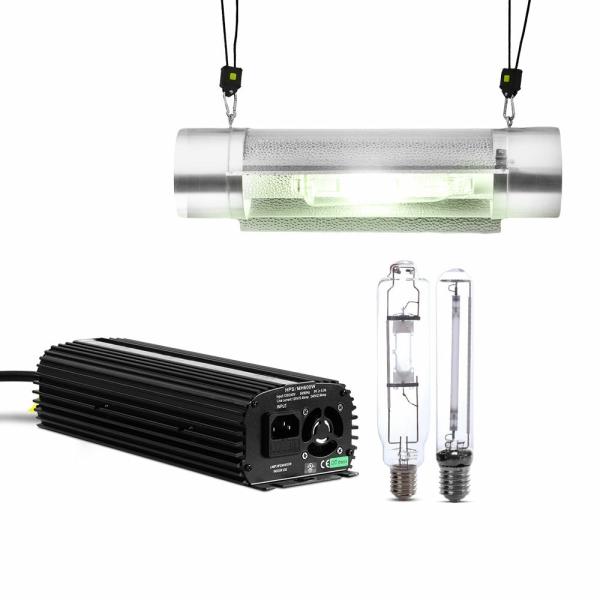 Green Houses & Accessories |   Greenfingers 600W Hps Mh Grow Light Kit Digital Ballast Tube Reflector Hydroponic Grow System Garden Green Houses & Accessories