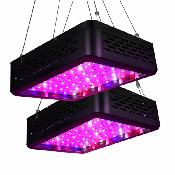 Green Houses & Accessories |   Greenfingers Set Of 2 Led Grow Light Kit 300W Full Spectrum Indoor Hydroponic System Garden Green Houses & Accessories