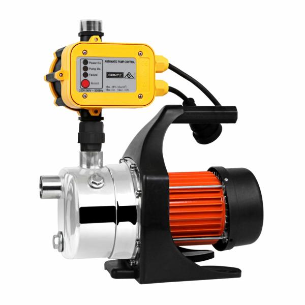 Water & Irrigation |   Garden Water Jet Pump High Pressure 800W Tank Rain Farm Irrigation Yellow Garden Water & Irrigation